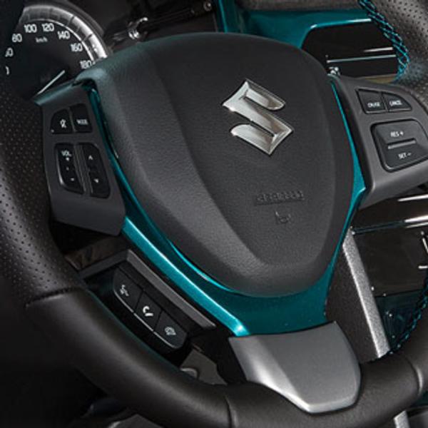 Steering Wheel Coloured Trim - New Suzuki Vitara